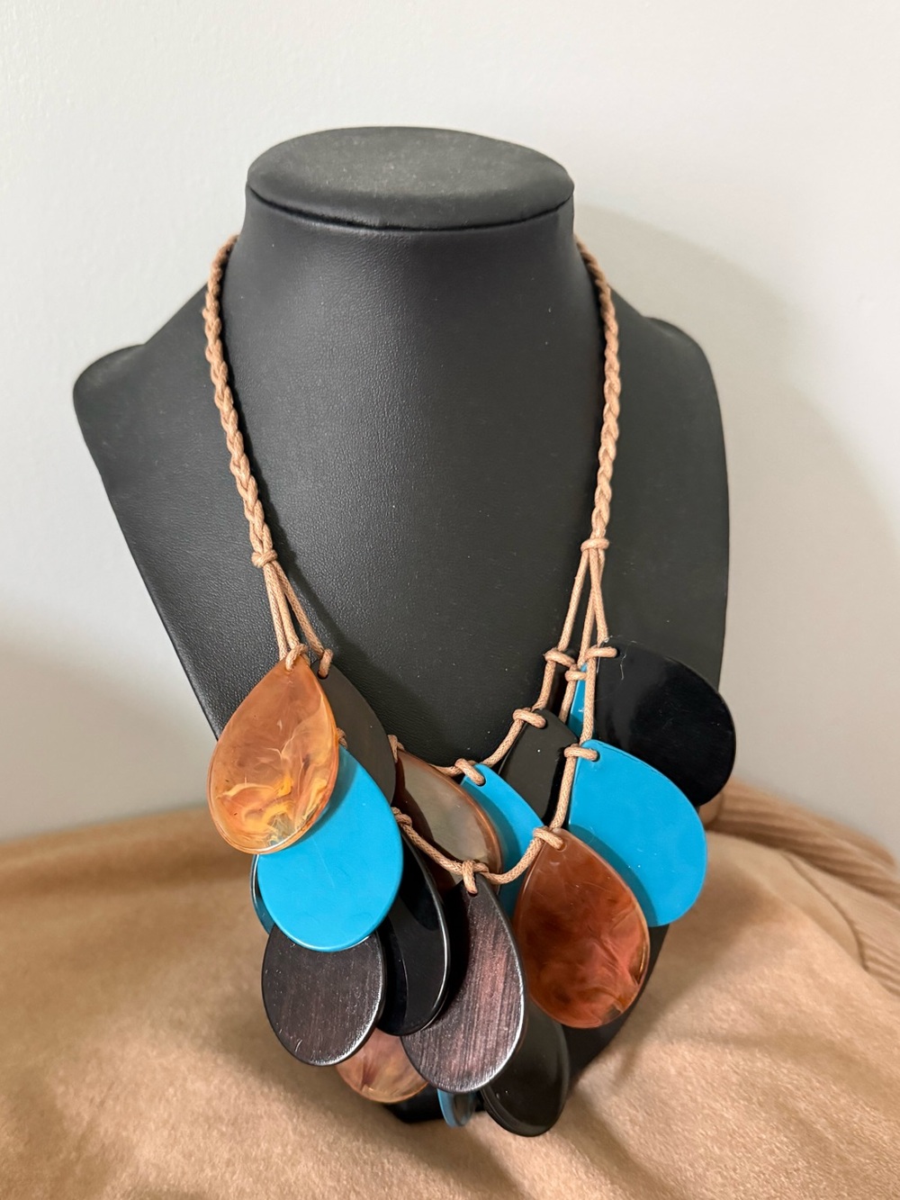 Boho Chunky Statement Necklace